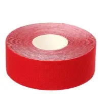 Кинезио - тейп, 2.5 см &times; 5 м, красный