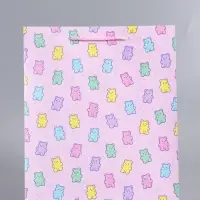 Пакет подарочный ламинированный "Мишки" 26 х 12 х 32 см