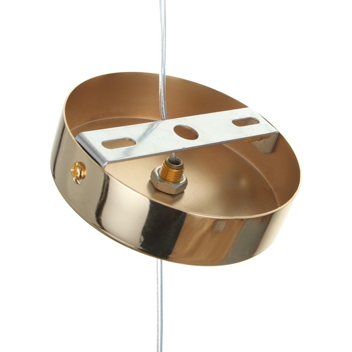 Подвес BayerLux "Сфера" LED 12Вт 3000-6000К золото 15х15х100см