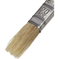 Кисть плоская STAYER UNIVERSAL-STANDARD, натуральная щетина, 20мм(0101-020)