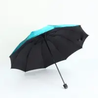 Зонт механический &laquo;Хамелеон&raquo;, эпонж, 4 сложения, 10 спиц, R=48/56 см, d=96 см, МИКС