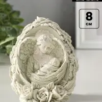 Фигурка декоративная &laquo;Дева&raquo;, гипсовая, 8&times;6 см, состаренная