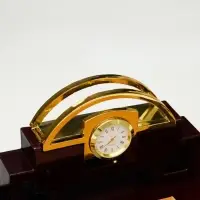 Набор настольный, органайзер 6 в 1 (блок для бумаг, подставка для печати, карандашница, часы, визитница, глобус), МИКС