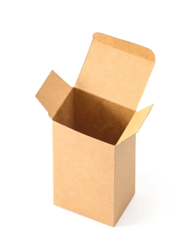 Коробка складная крафт 7,5х5,5х13,5 см