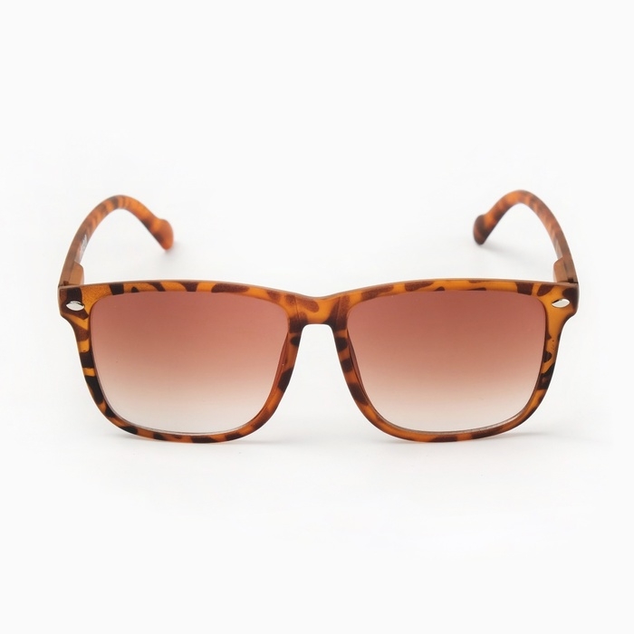 Очки солнцезащитные Очки солнцезащитные "OneSun", uv 400, дужка 14.5 см, ширина 14.5 см, 5 х 6 см, флекс-дужки