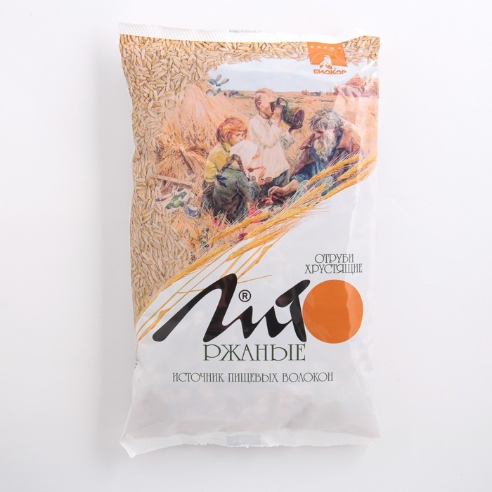 Отруби ржаные Лито с кальцием, 200 г Отруби ржаные Лито с кальцием, 200 г