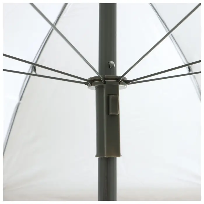 Зонт пляжный maclay, с УФ-защитой, d=150 см, h=170 см