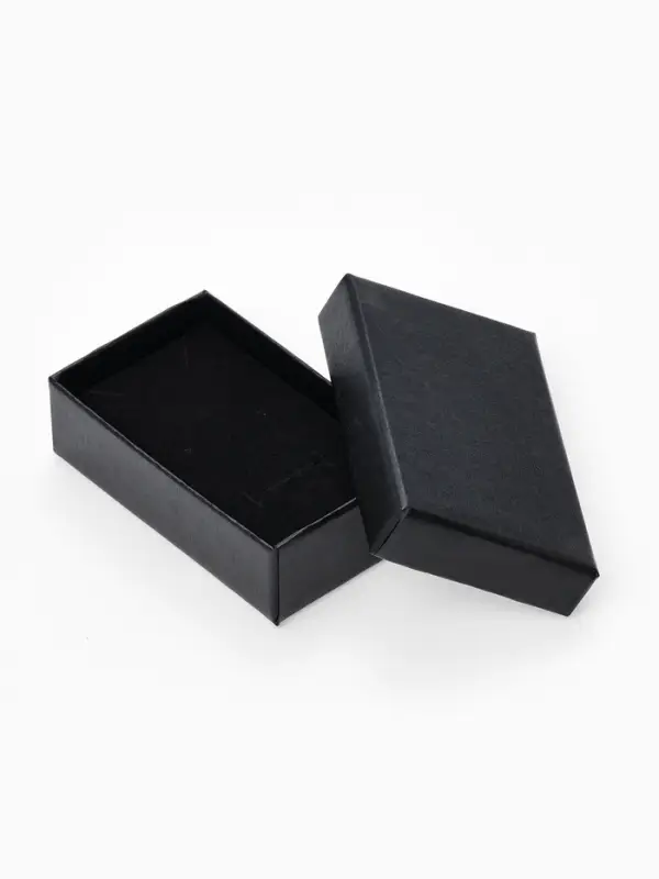 Набор коробочек подарочных 6 шт. под набор &laquo;Минимал&raquo;, 5&times;8 см, чёрный