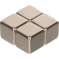 Магнитный держатель неод.для стекл.досок Глобус МН10 куб 10х10х10мм 4 шт/уп