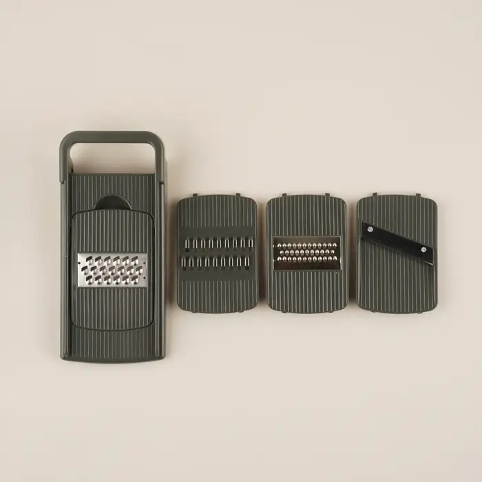 Овощерезка универсальная SL Home &laquo;Оливковая роща&raquo;, 9 в 1, стекло, оливковая