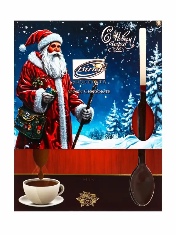 Набор «Шоколадная Ложечка», 54 г