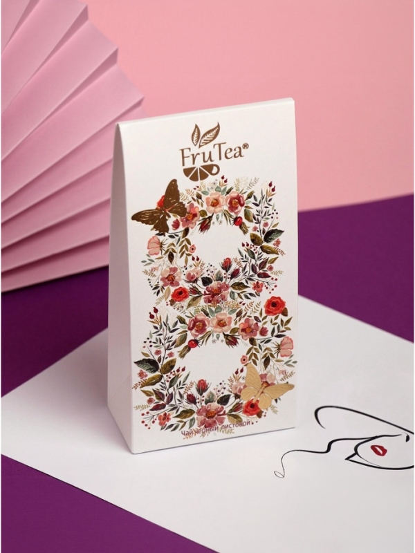 Чай черный Чай черный "С Наилучшими пожеланиями" 50 г