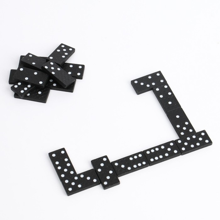 Домино Домино "Стратегическое", 28 шт, костяшка 4 х 2 см