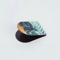 Закладки магнитные для книг, 6 шт. &laquo;Действуй&raquo;