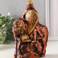 Фигура гипс «Всадник на лошади с мечом», 25×19×11 см Фигура гипс «Всадник на лошади с мечом», 25×19×11 см