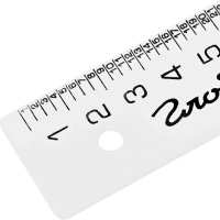 Линейка закройщика 30 см., ассорти, ЛЗ-30