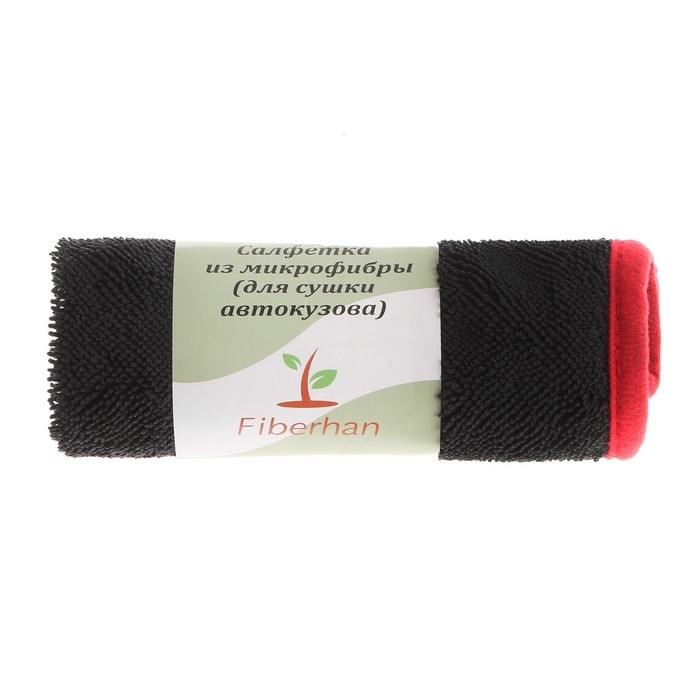 Салфетка из микрофибры для сушки и полировки, 30 х 30 см, 560 г/м²