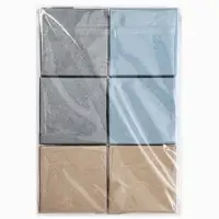 Набор коробочек подарочных 6 шт. под браслет/часы &laquo;Животный принт&raquo;, 8.5&times;9 см, цвет МИКС