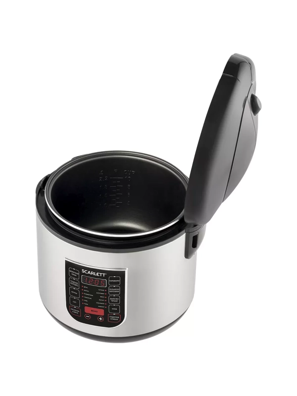 Мультиварка с чашей 5 л, 22 программы SC-MC410S27 Мультиварка с чашей 5 л, 22 программы SC-MC410S27