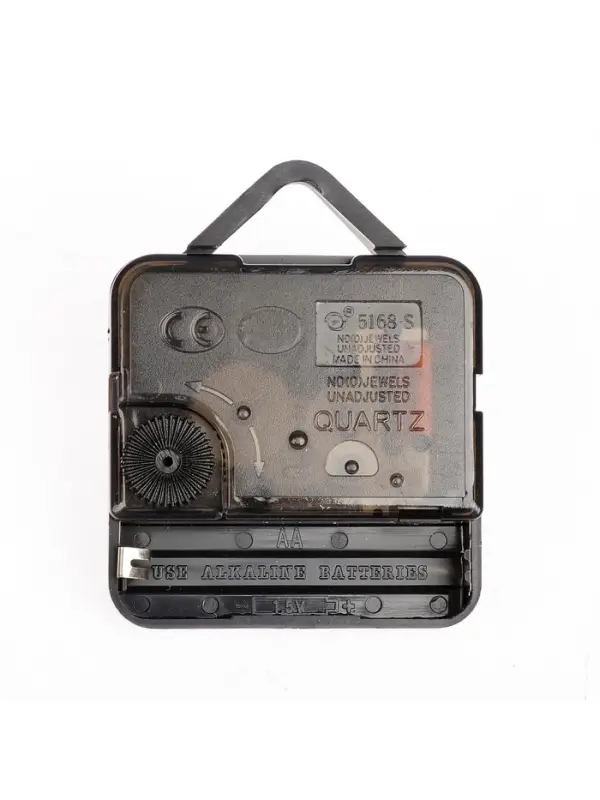 Часовой механизм со стрелками &laquo;Соломон-8&raquo;, плавный ход, шток 12 мм, стрелки 60/95/98 мм