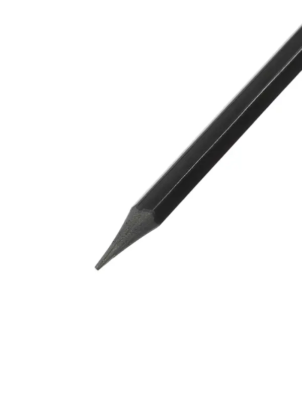 Набор карандашей чернографитных Calligrata, 3 штуки, HB, с ластиком, шестигранные, пластиковые, МИКС