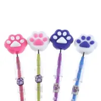 Карандаш - прикол секционный &laquo;Лапка&raquo;, МИКС (штрихкод на штуке)