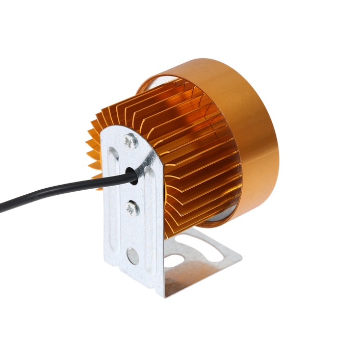 Фара cветодиодная для мототехники, 4 LED, IP67, 4 Вт, направленный свет Фара cветодиодная для мототехники, 4 LED, IP67, 4 Вт, направленный свет