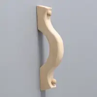 Ручка дверная из осины узкая,ширина 25мм