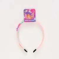 Ободок для волос «Цветы» розовый, Винкс Ободок для волос «Цветы» розовый, Винкс