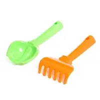 Набор игрушек для песочницы &laquo;Фаворит&raquo;, 8 предметов: самосвал, ситечко, совок, грабельки, формочки