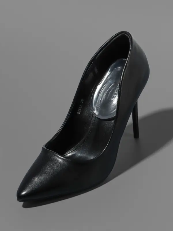 Подпяточники для обуви, с протектором, на клеевой основе, силиконовые, 8.7&times;5.7 см, пара, прозрачные