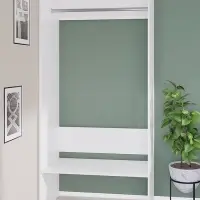 Комплект модульной гардеробной системы «Модус», 2800×2080×510 мм, цвет белый Комплект модульной гардеробной системы «Модус», 2800×2080×510 мм, цвет белый