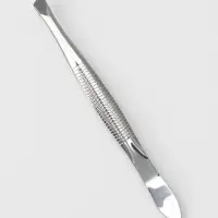 Пинцет скошенный, широкий, 8.5 см