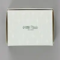 Коробка подарочная новогодняя, складная 10&times;8&times;3.5 см &laquo;Елочный венок&raquo;