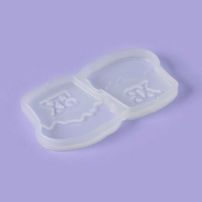 Силиконовый молд для леденцов и шоколада «Куличи», 14,2×8 см, цвет прозрачный Силиконовый молд для леденцов и шоколада «Куличи», 14,2×8 см, цвет прозрачный