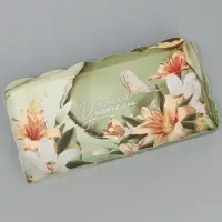 Коробка для печенья, кондитерская упаковка с PVC крышкой, &laquo;Лучшему учителю&raquo;, 21 х 10.5 х 3 см