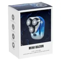 Электробритва LBR-10, 3 Вт, роторная, 3 головки, от АКБ Электробритва LBR-10, 3 Вт, роторная, 3 головки, от АКБ