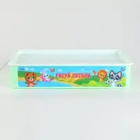 Рисование песком. Планшет &laquo;Весёлые животные&raquo;, 27&times;39 см