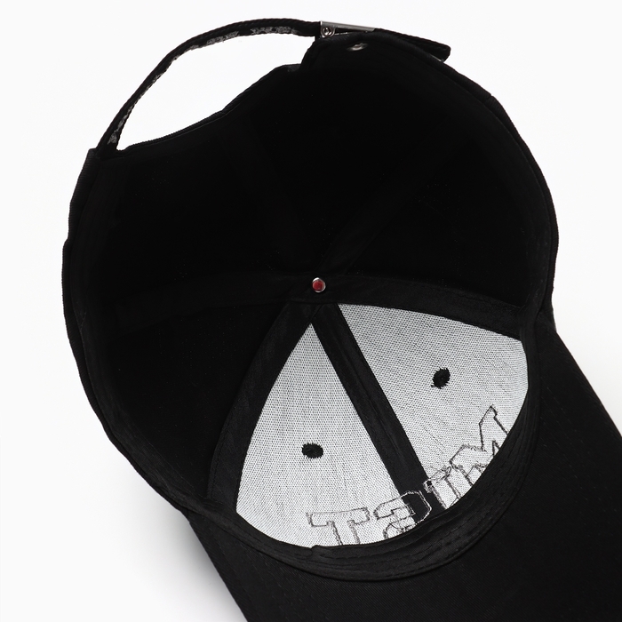 Кепка женская с вышивкой MIST Lucky, черный, р. 56-58 Кепка женская с вышивкой MIST Lucky, черный, р. 56-58