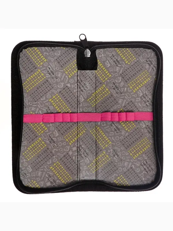 Пенал школьный, 1 секция, 9&times;19.5&times;2.5 см &laquo;Аниме глаза&raquo;