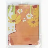 Воздушный шар фольгированный 18" круг "Капибары с апельсинами" набор 5 штук