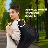 Сумка для коньков и роликов ONLYTOP Impulse, 42&times;38&times;20 см