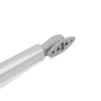 Газовый лифт ТУНДРА GG080GR, 80N, с доводчиком, серый, 2 шт. TMP