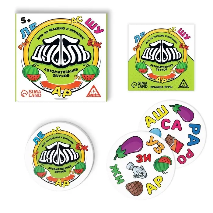 Настольная игра «Дуббль. Улётное КОМБО», 5+ на реакцию и внимание Настольная игра «Дуббль. Улётное КОМБО», 5+ на реакцию и внимание