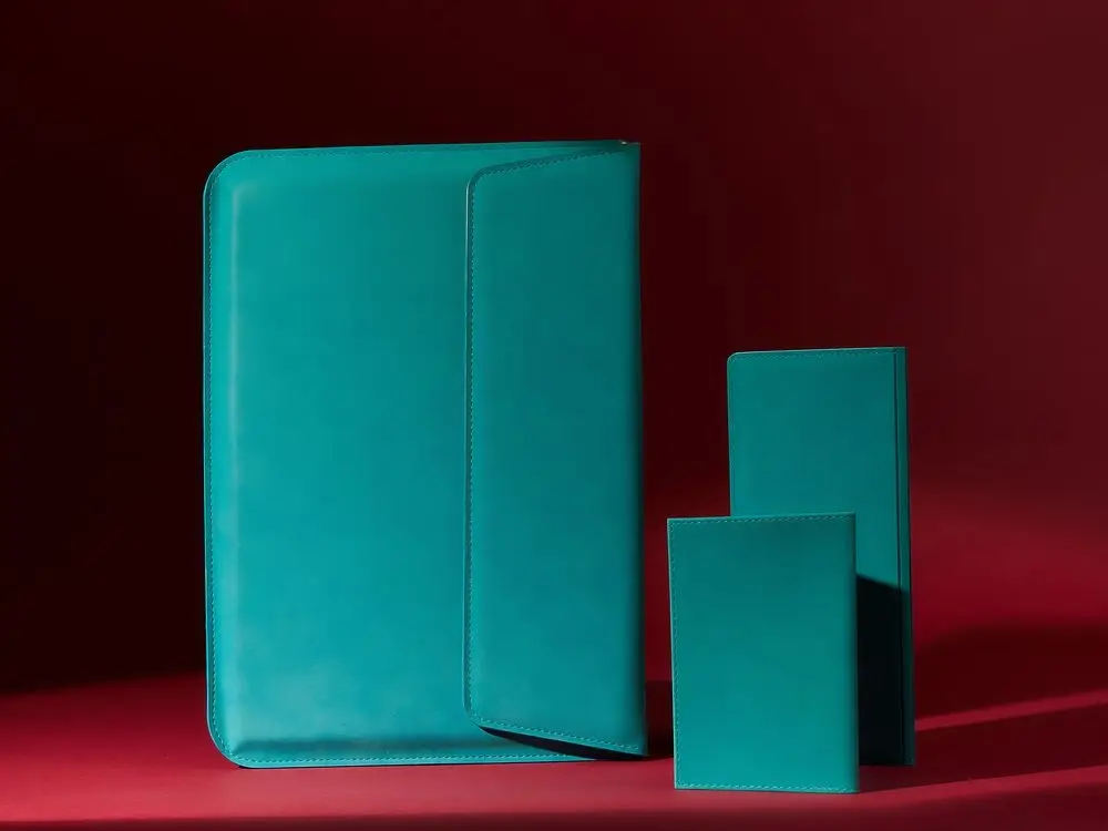 Чехол для ноутбука Nubuk, бирюзовый Чехол для ноутбука Nubuk, бирюзовый