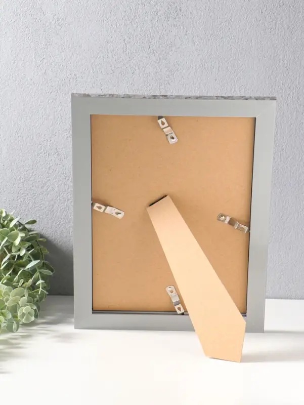 Фоторамка пластик формат А4 "Марокканская мозаика" оттенки коричневого 35,7х27х2 см