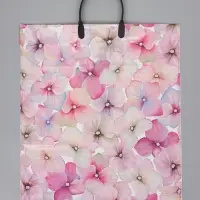 Пакет "Комплимент", полиэтиленовый с пластиковой ручкой, 38 х 45 + 3 см, 90 мкм