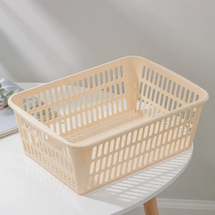 Корзина для хранения Полимербыт, пластик, 36&times;25&times;12.5 см, МИКС