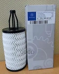 Фильтр масляный MERCEDES-BENZ арт. A276 180 00 09