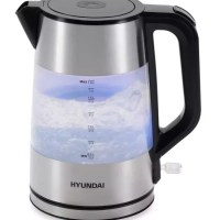 Чайник HYK-P4026 1,9л 2200Вт черный (пластик)